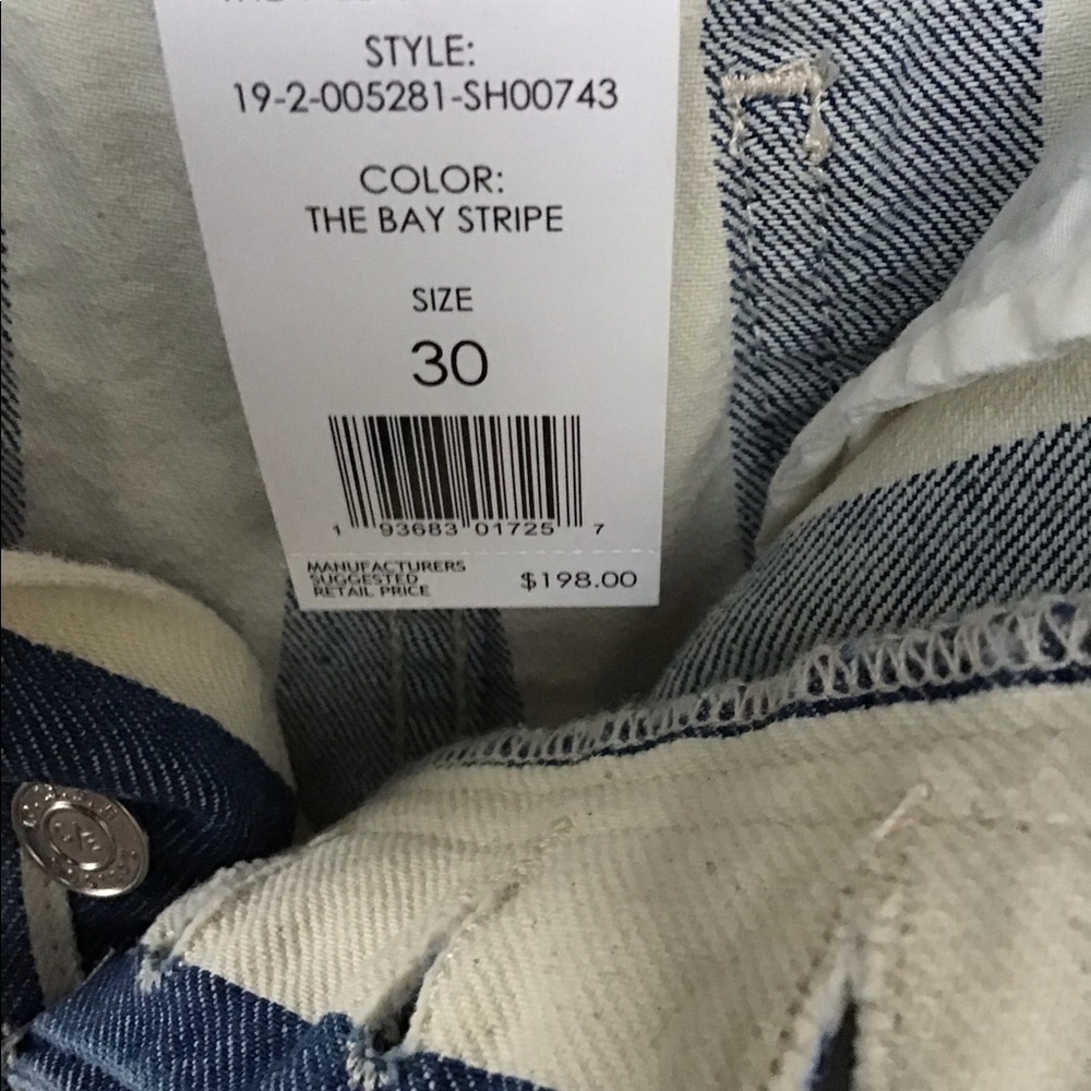 Current \ Elliot Jean Shorts - Picture 8 of 12
